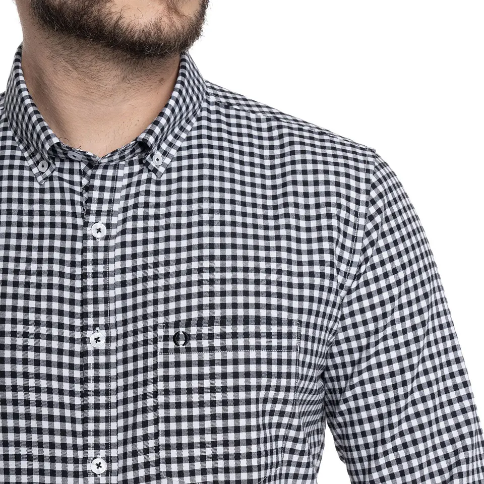 Camisa Hombre M/l Cuadrille Cordoba Potros Ptv601070n-577 Azul M 3