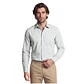 Camisa Hombre M/l Jacquard Tailored Alg/poly Granada Potros Ptv701131n-503 Gris S - Miniatura 1