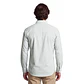 Camisa Hombre M/l Jacquard Tailored Alg/poly Granada Potros Ptv701131n-503 Gris S - Miniatura 2