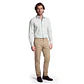 Camisa Hombre M/l Jacquard Tailored Alg/poly Granada Potros Ptv701131n-503 Gris S - Miniatura 4