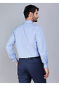 Camisa Hombre M/l Vestir Listada Tailored Fit Arrow Arm0512ce Celeste 15 - Miniatura 3