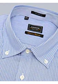 Camisa Hombre M/l Vestir Listada Tailored Fit Arrow Arm0512ce Celeste 15 - Miniatura 4