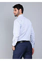 Camisa Hombre M/l Vestir Cuadrille Spandex Slim Fit Arrow Arm0506bl Blanco 15 1/2 - Miniatura 3
