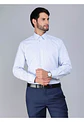 Camisa Hombre M/l Vestir Cuadrille Spandex Slim Fit Arrow Arm0506bl Blanco 15 1/2 - Miniatura 1