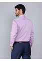 Camisa Hombre M/l Vestir Fantasia Slim Fit Arrow Arm0501li Lila 15 - Miniatura 3