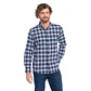 Camisa Hombre M/l Tailored Fit Cuadros Oxford C/bols. Leon Potros Pti601404n  - Miniatura 1