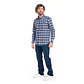 Camisa Hombre M/l Tailored Fit Cuadros Oxford C/bols. Leon Potros Pti601404n  - Miniatura 2