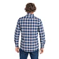 Camisa Hombre M/l Tailored Fit Cuadros Oxford C/bols. Leon Potros Pti601404n  - Miniatura 3