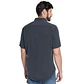 Camisa Hombre M/c Lisa Lyocell Santiago Potros Ptv625354n-077 Azul S - Miniatura 2