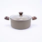 Bateria Cocina 5p A.forj Alessandria Verde Doral Menaje Batalal5p - Miniatura 2