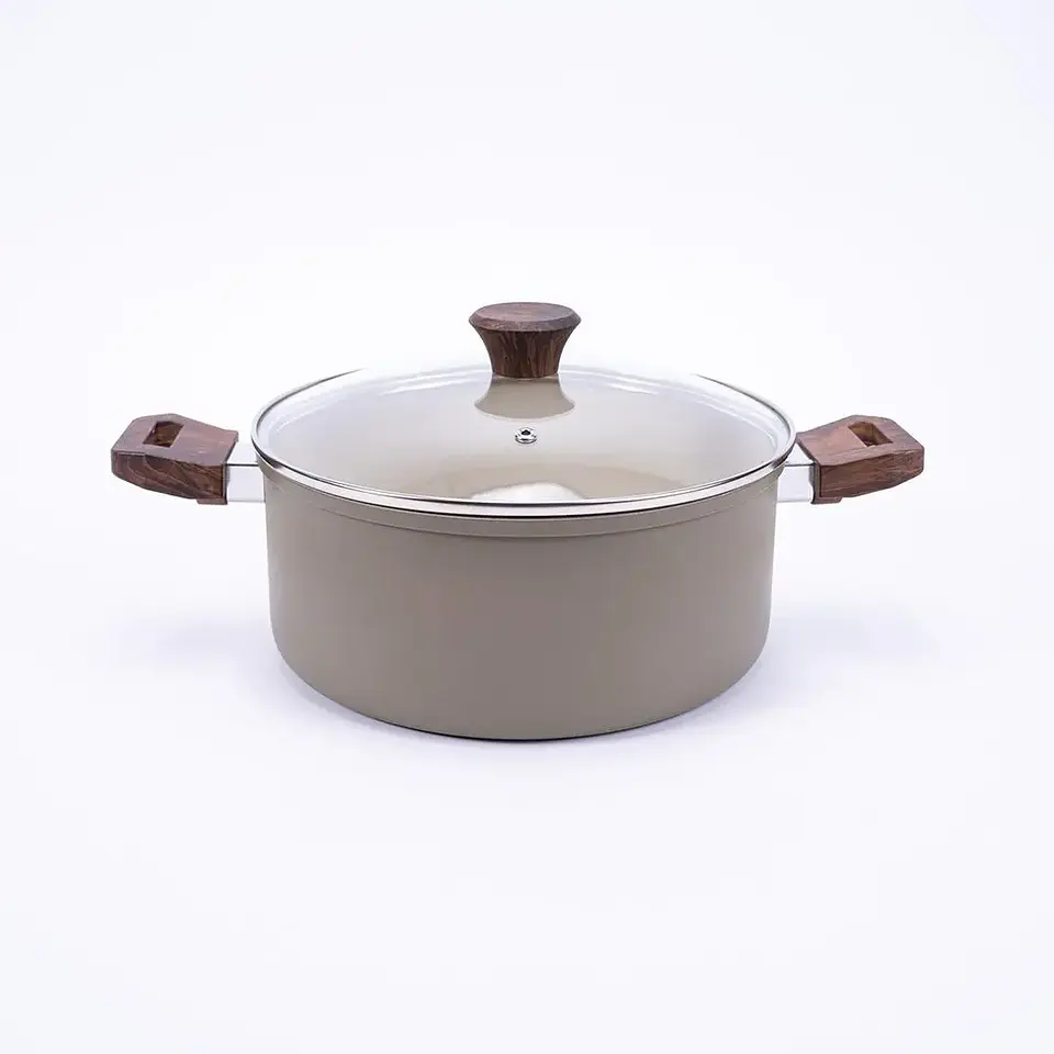 Bateria Cocina 5p A.forj Alessandria Verde Doral Menaje Batalal5p 2