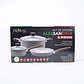 Bateria Cocina 5p A.forj Alessandria Verde Doral Menaje Batalal5p - Miniatura 5