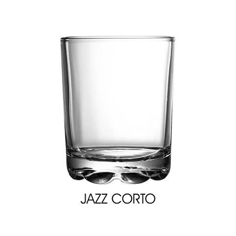 Set 6vasos Bajo Jazz Doral Menaje S6vgja255