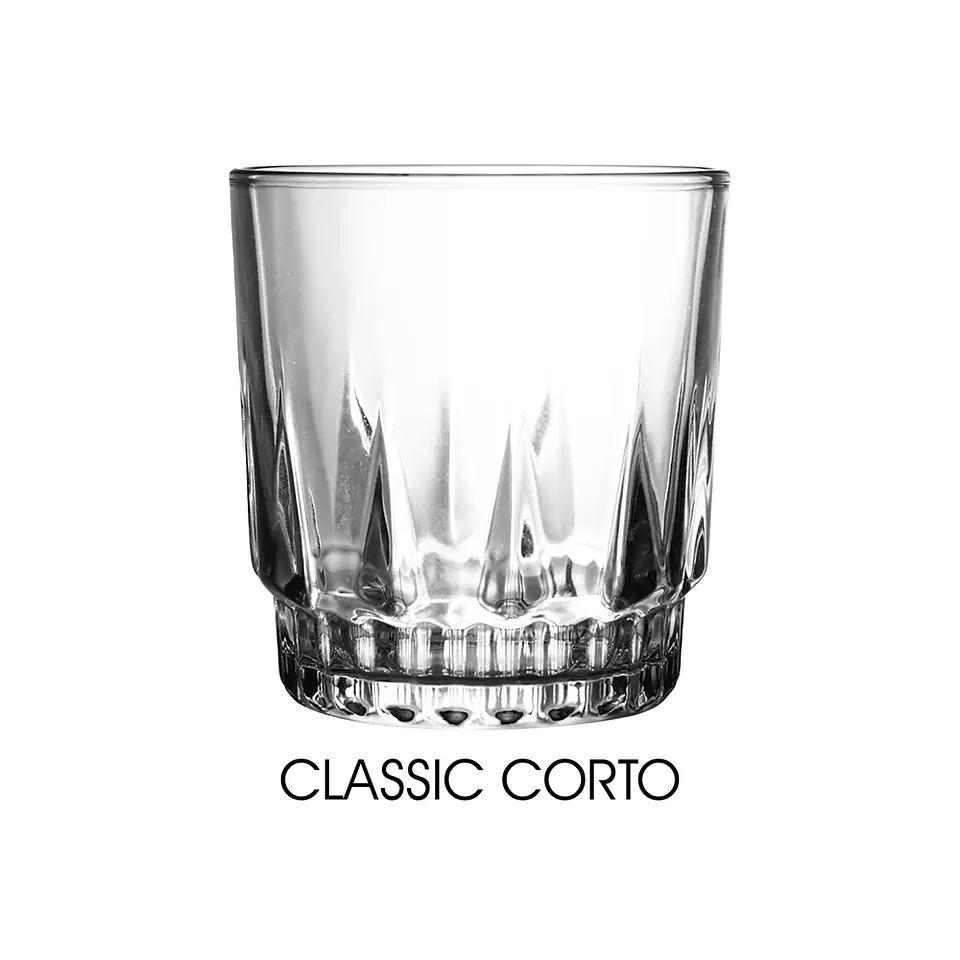 Set 6vasos Bajo Classic Doral Menaje S6vgcl310 1