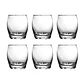 Set 6vasos Bajo Bossa Doral Menaje S6vgbo284 - Miniatura 2