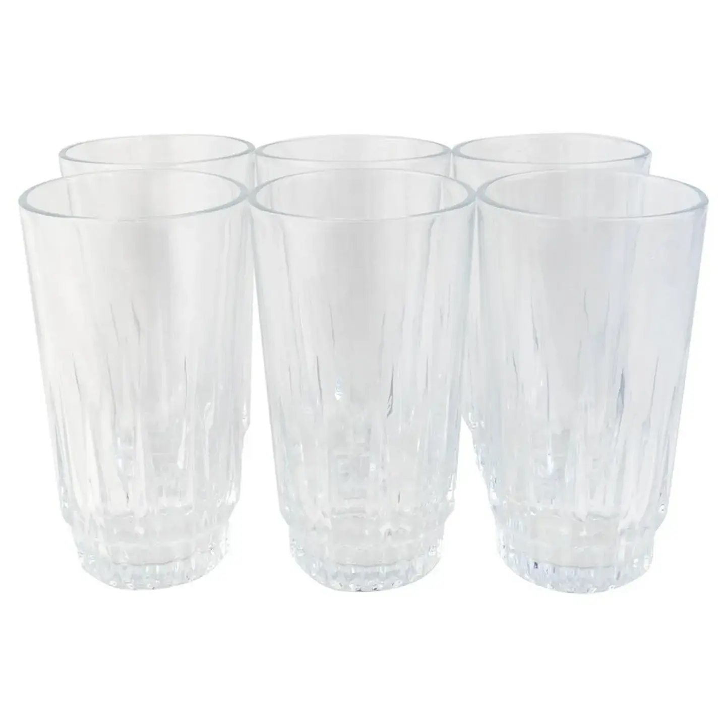 Set 6vasos Alto Classic Doral Menaje S6vgcl330 2