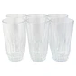 Set 6vasos Alto Classic Doral Menaje S6vgcl330 - Miniatura 2