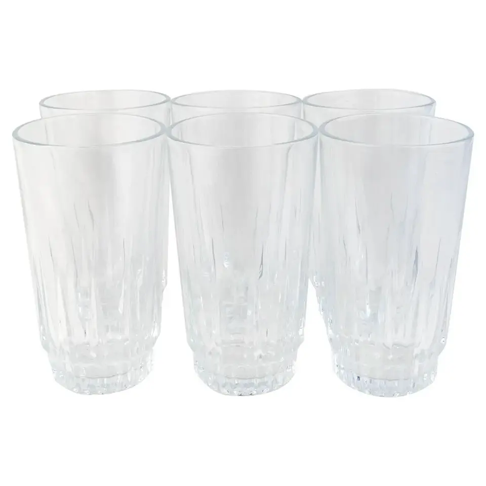 Set 6vasos Alto Classic Doral Menaje S6vgcl330 2