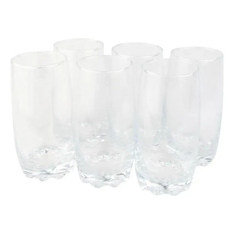 Set 6vasos Alto Bossa Doral Menaje S6vgbo383 2