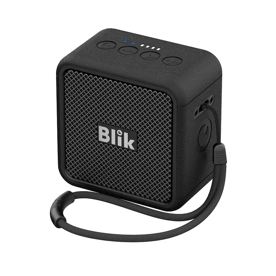 PARLANTE BT 15W PORT NEGRO BLIK BASSGO-BLK 2