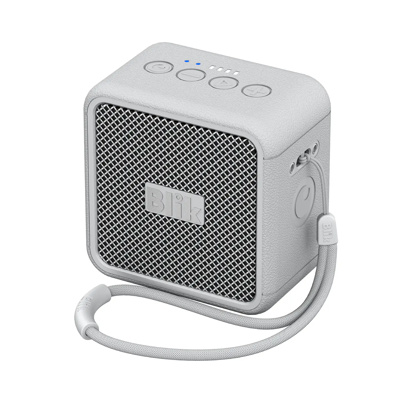 PARLANTE BT 15W PORT GRIS BLIK BASSGO-GRA 2