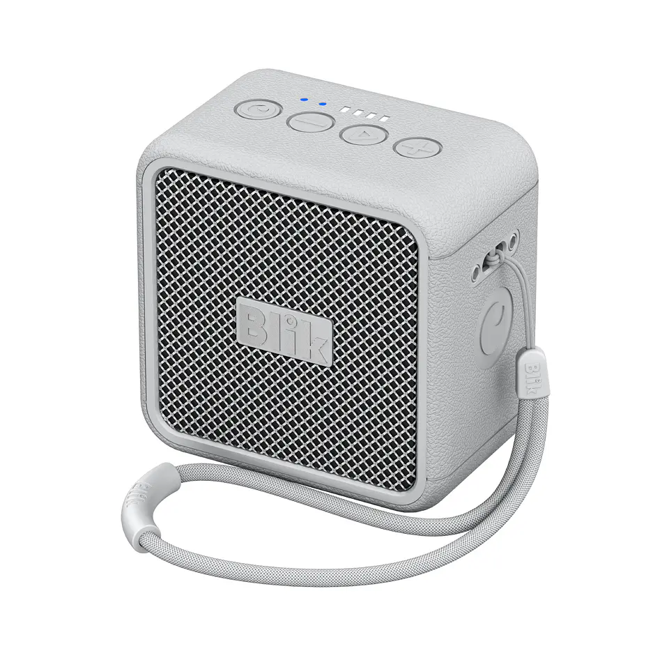 PARLANTE BT 15W PORT GRIS BLIK BASSGO-GRA 2
