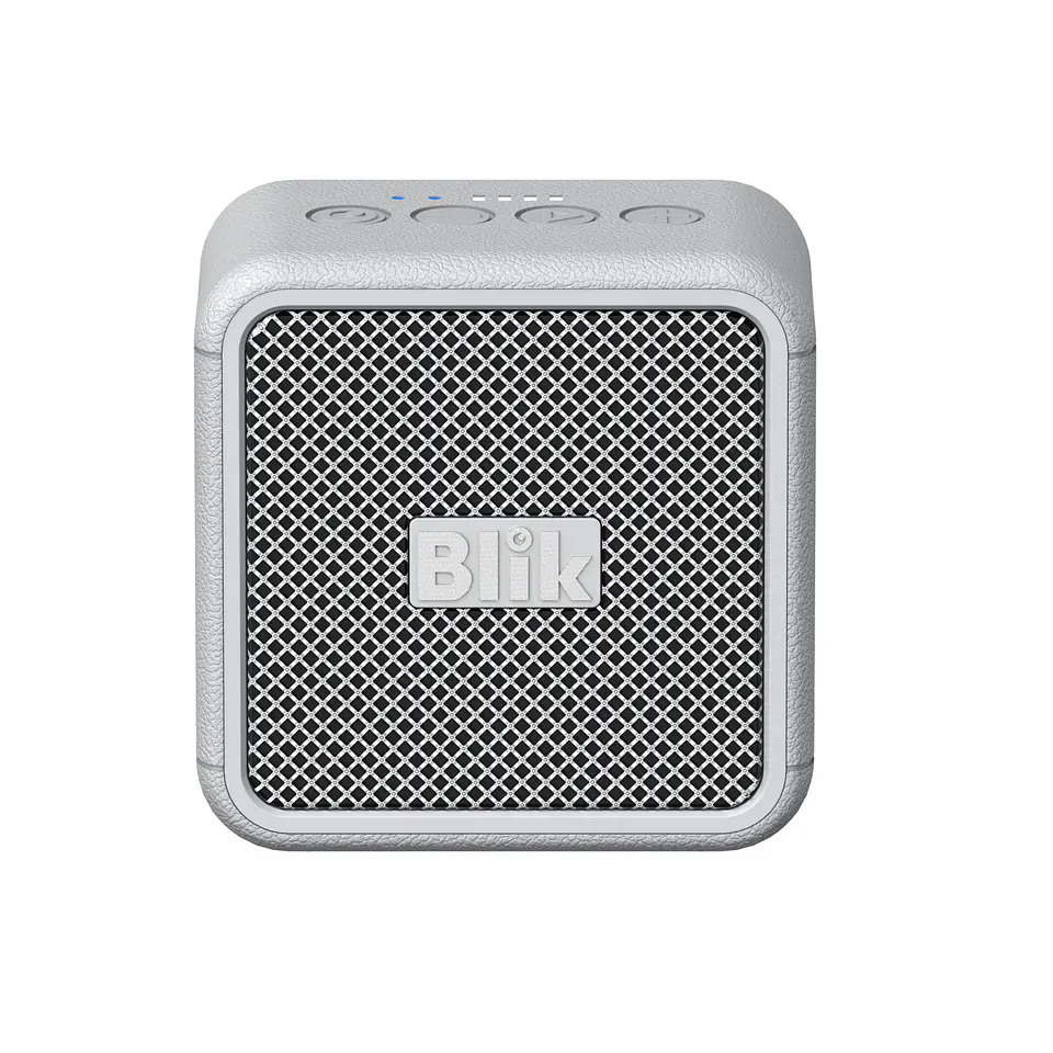 PARLANTE BT 15W PORT GRIS BLIK BASSGO-GRA 1