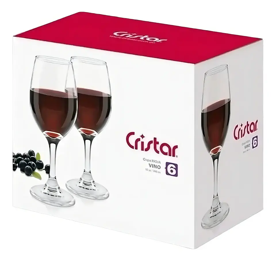 Set 6 Copas Classic 321 Cc Soul Doral Menaje S6cscl321 1