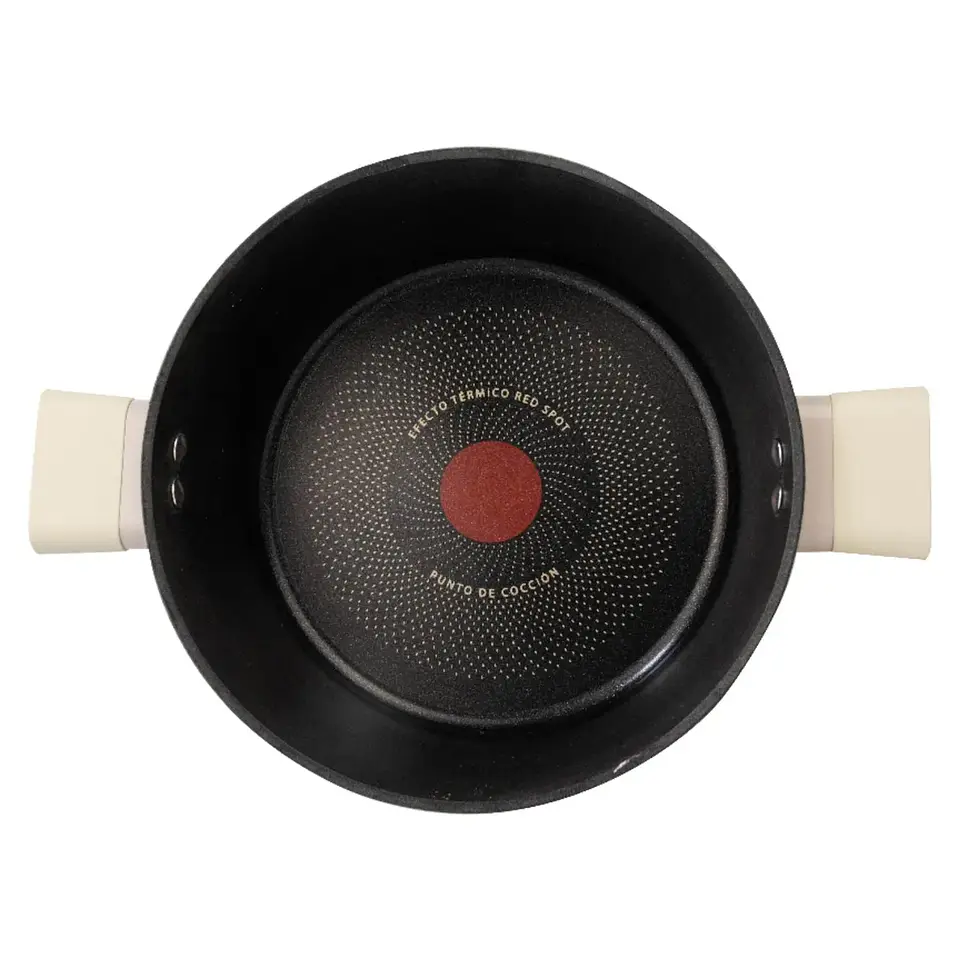 Cacerola Alum Fund. 24cm Doral Menaje Marfil 3