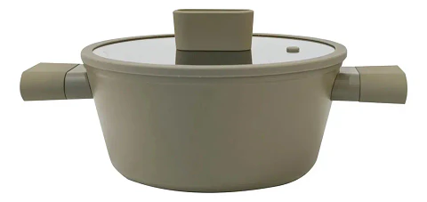 Cacerola Alum Fund. 20cm Doral Menaje Oliva