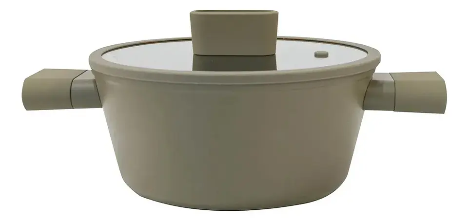 Cacerola Alum Fund. 20cm Doral Menaje Oliva 1