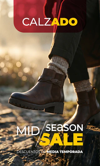 Calzado Mid Season