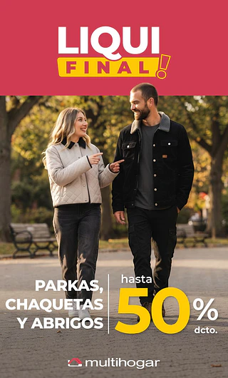 Parkas, Chaquetas y Abrigos