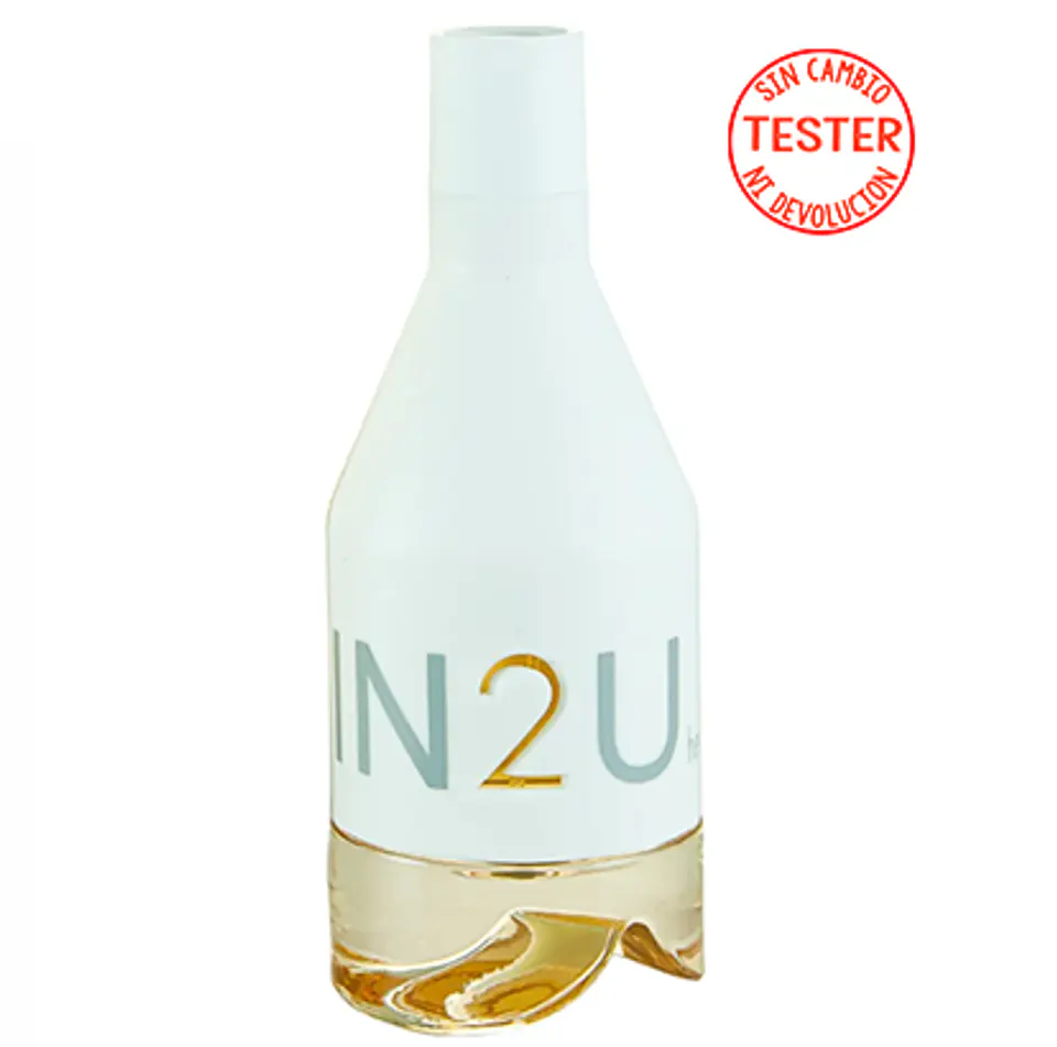 CK IN 2 U HER EDT 100ML (TESTER-PROBADOR) - CALVIN KLEIN 1