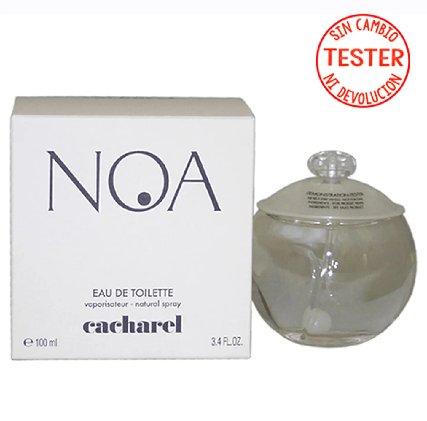 NOA EDT 100 ML (TESTER - PROBADOR) - CACHAREL 1