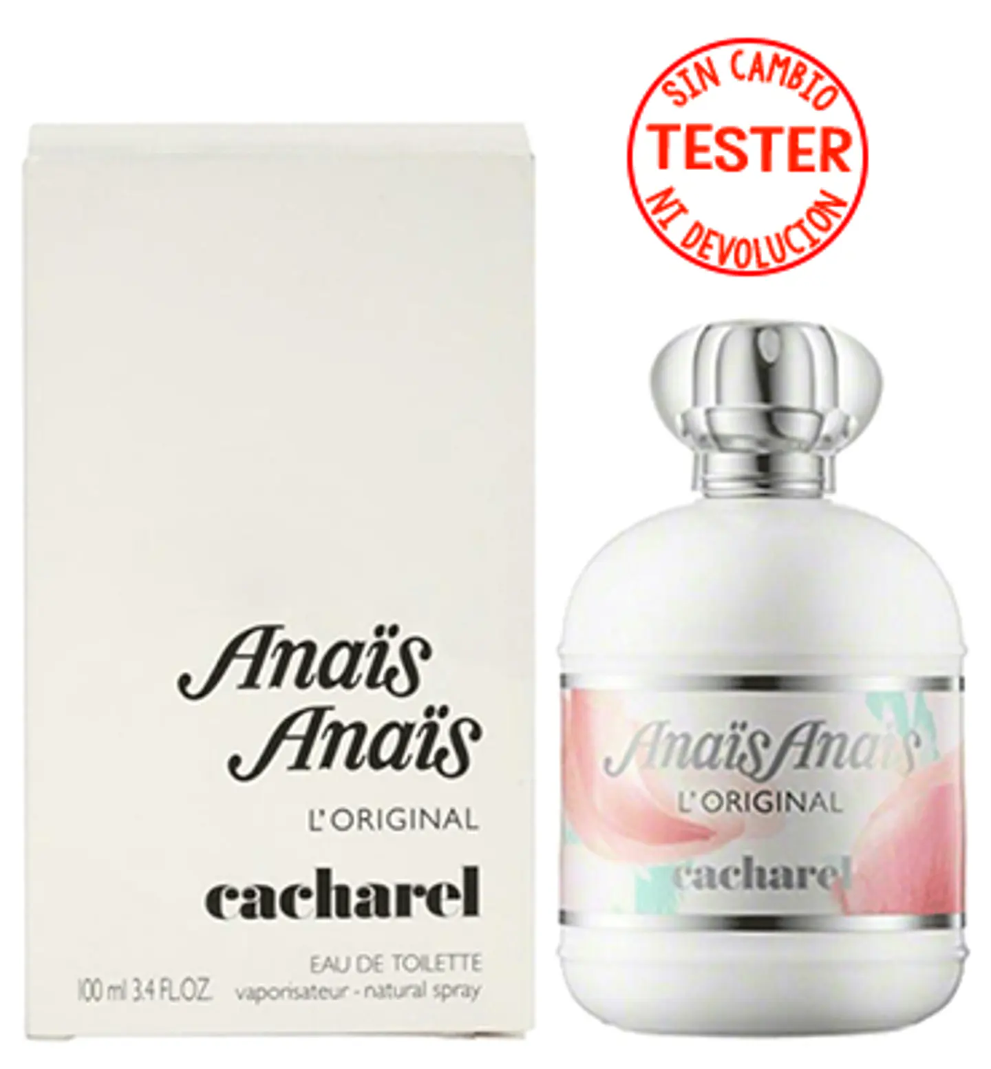 ANAIS ANAIS EDT 100 ML (TESTER - PROBADOR) - CACHAREL 1