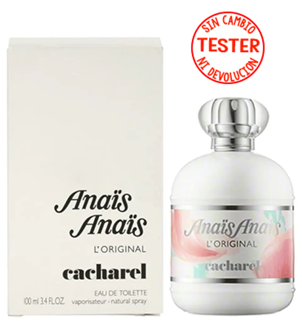 ANAIS ANAIS EDT 100 ML (TESTER - PROBADOR) - CACHAREL 1