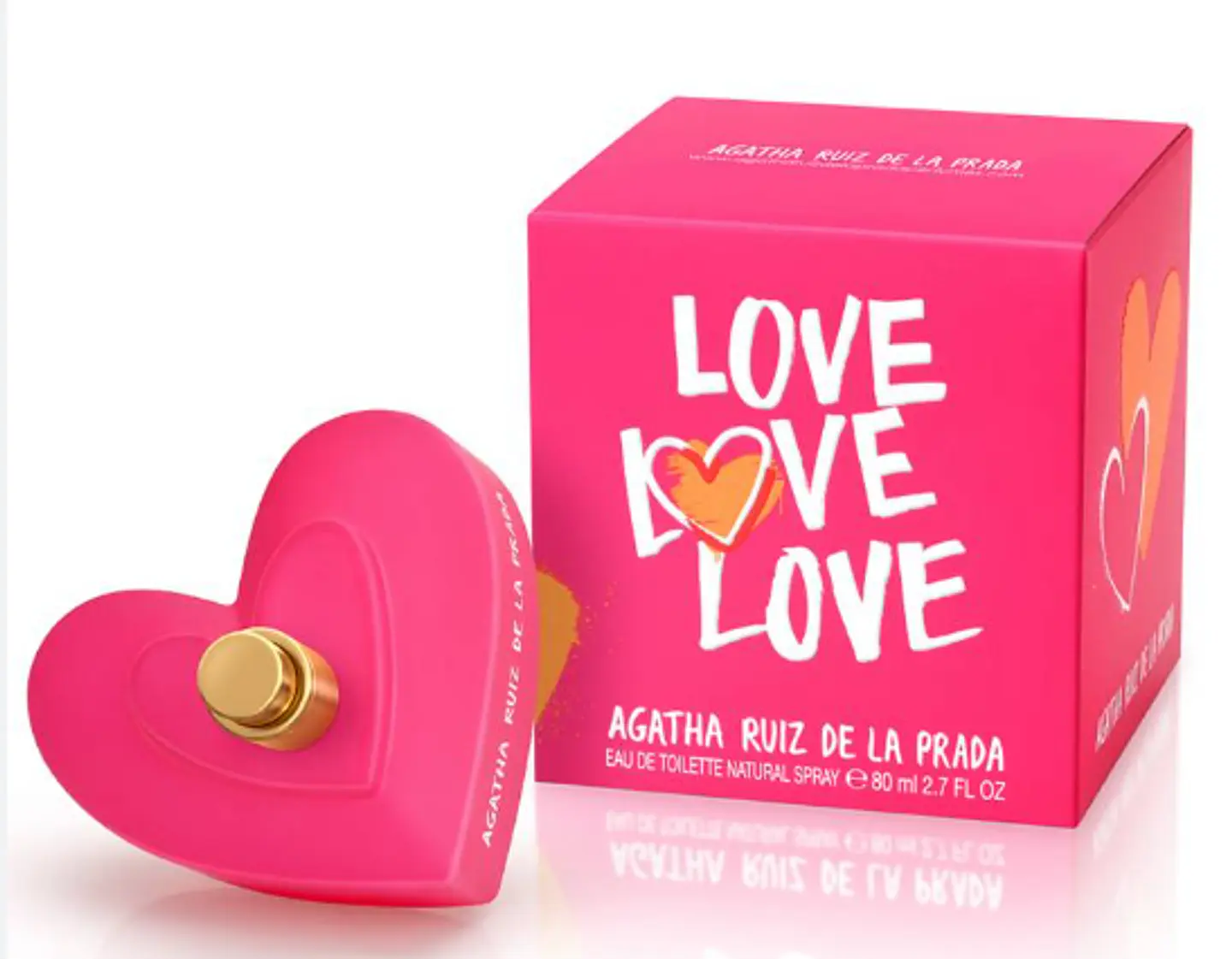 LOVE LOVE LOVE EDT 80 ML - AGATHA RUIZ DE LA PRADA 1