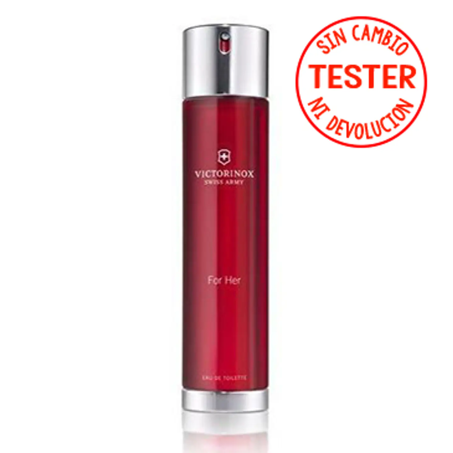 SWISS ARMY FOR HER  EDT 100 ML (PROBADOR TESTER) -  VICTORINOX SWISS ARMY 1