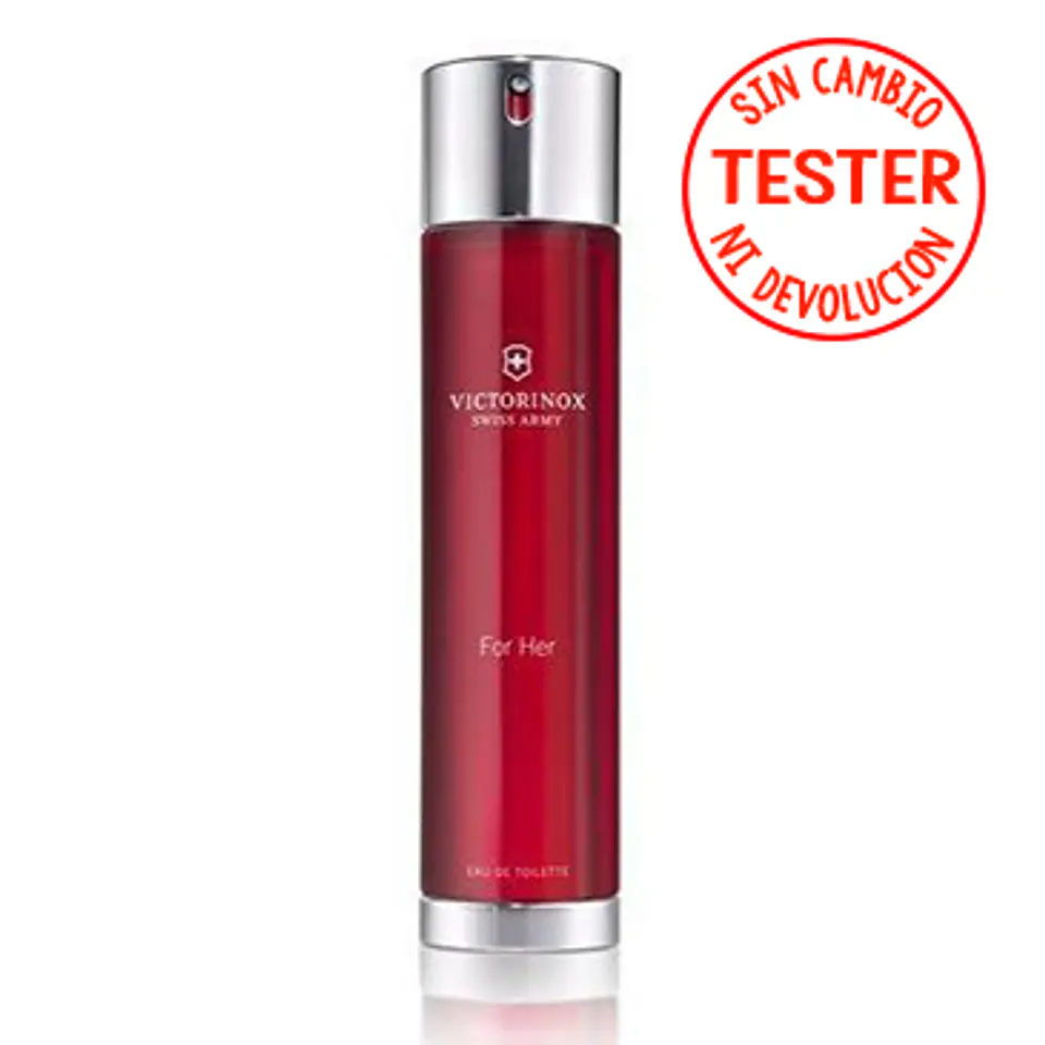 SWISS ARMY FOR HER  EDT 100 ML (PROBADOR TESTER) -  VICTORINOX SWISS ARMY 1