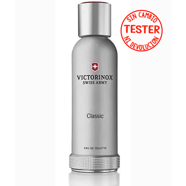 SWISS ARMY CLASSIC EDT 100 ML TESTER (PROBADOR) SIN TAPA-  VICTORINOX SWISS ARMY