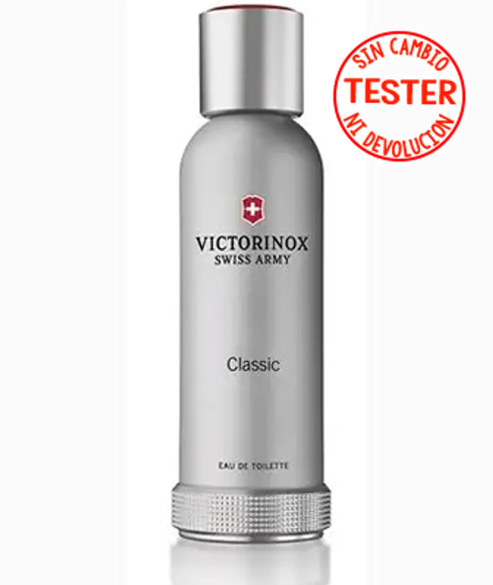 SWISS ARMY CLASSIC EDT 100 ML TESTER (PROBADOR) SIN TAPA-  VICTORINOX SWISS ARMY 1