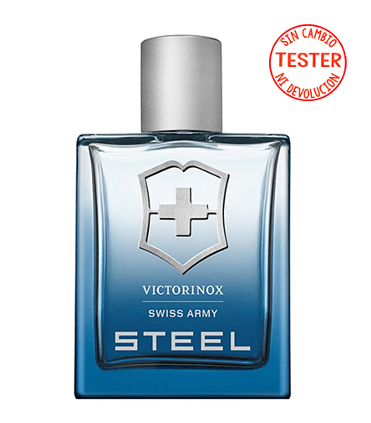 SWISS ARMY STEEL EDT 100 ML (TESTER - PROBADOR) -  VICTORINOX SWISS ARMY 1