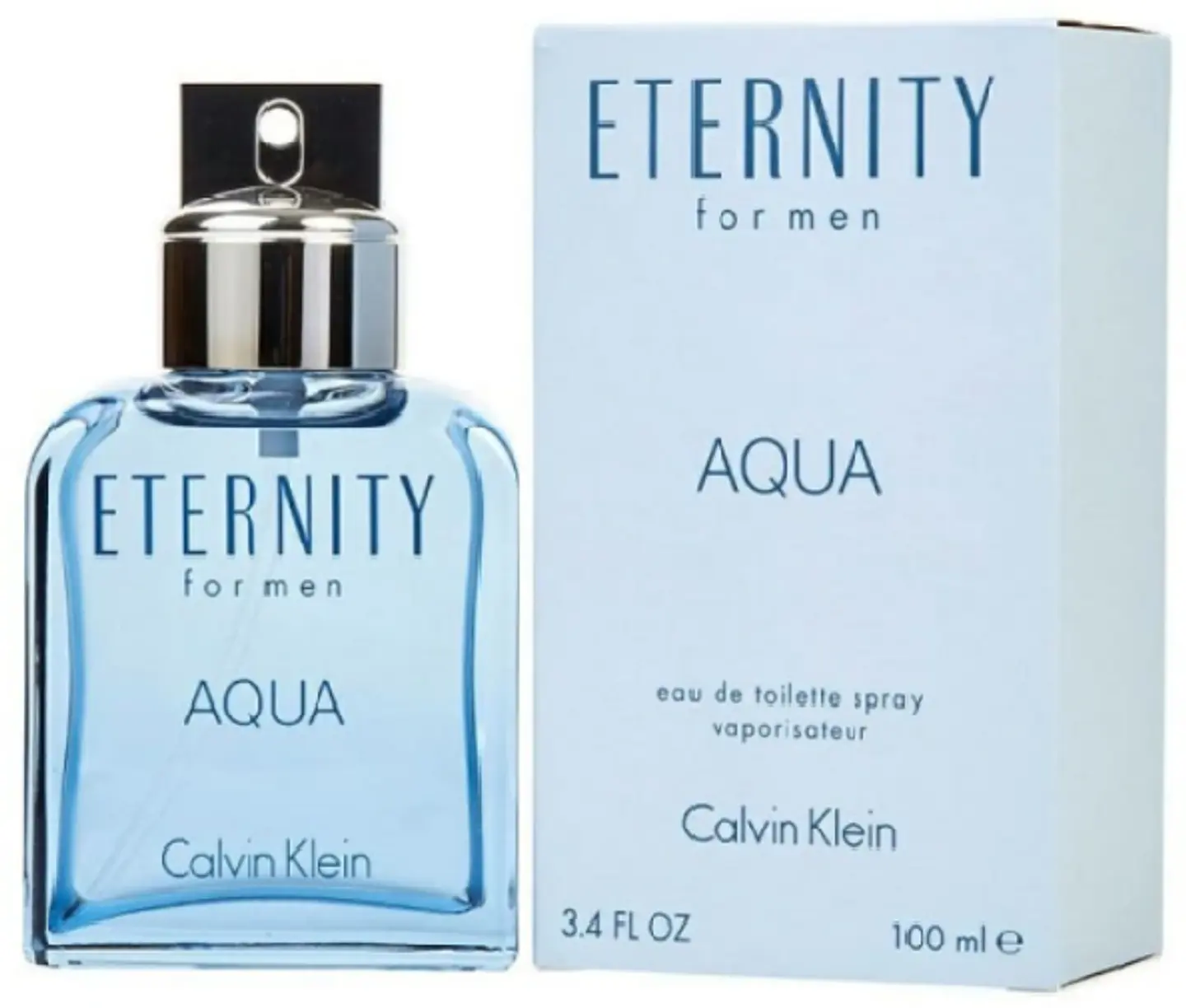 ETERNITY FOR MEN AQUA EDT 200 ML - CALVIN KLEIN 1