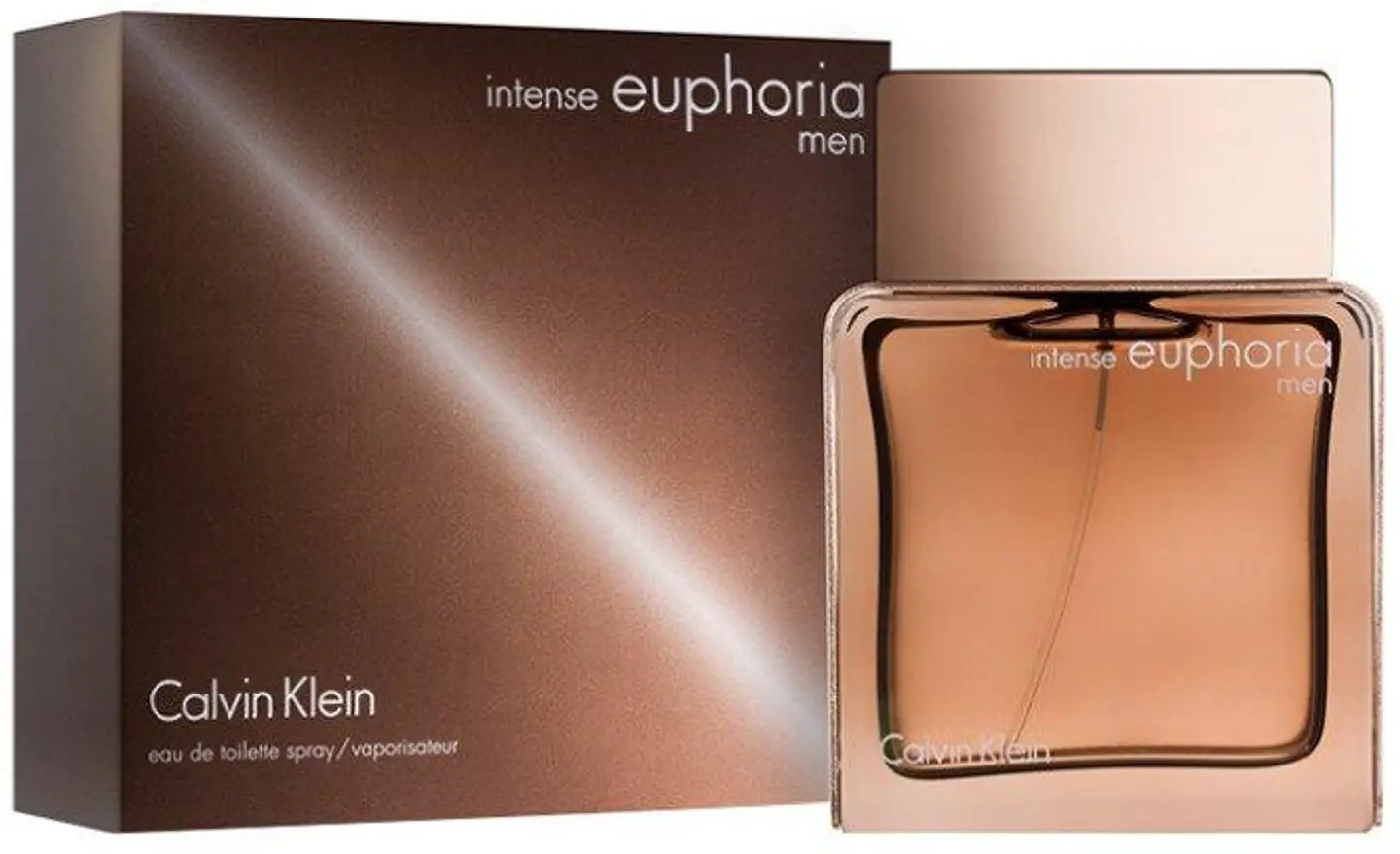 EUPHORIA MEN INTENSE EDT 100 ML - CALVIN KLEIN  1
