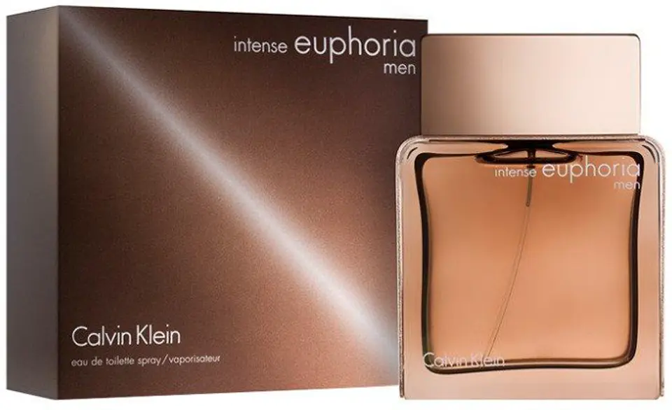 EUPHORIA MEN INTENSE EDT 100 ML - CALVIN KLEIN  1
