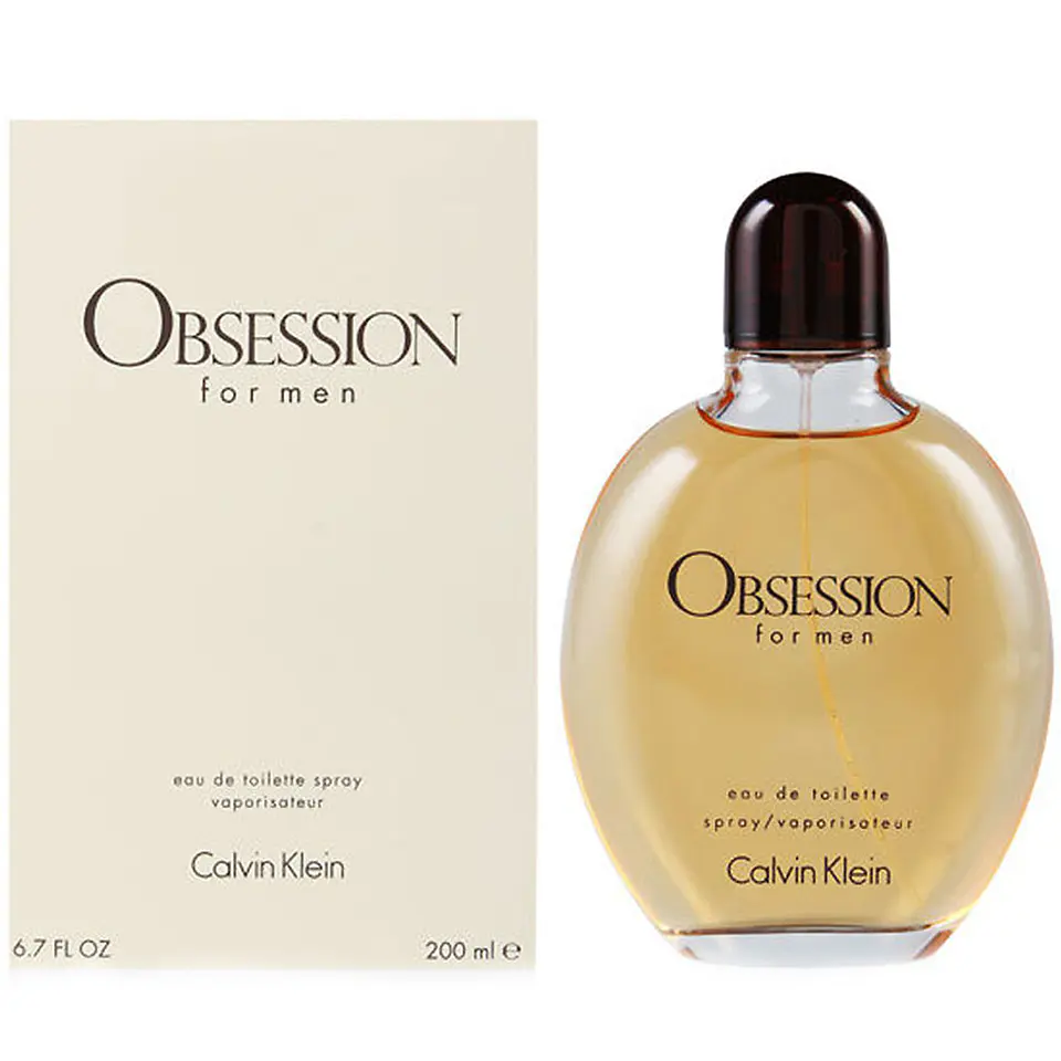 OBSESSION FOR MEN EDT 200 ML - CALVIN KLEIN 1