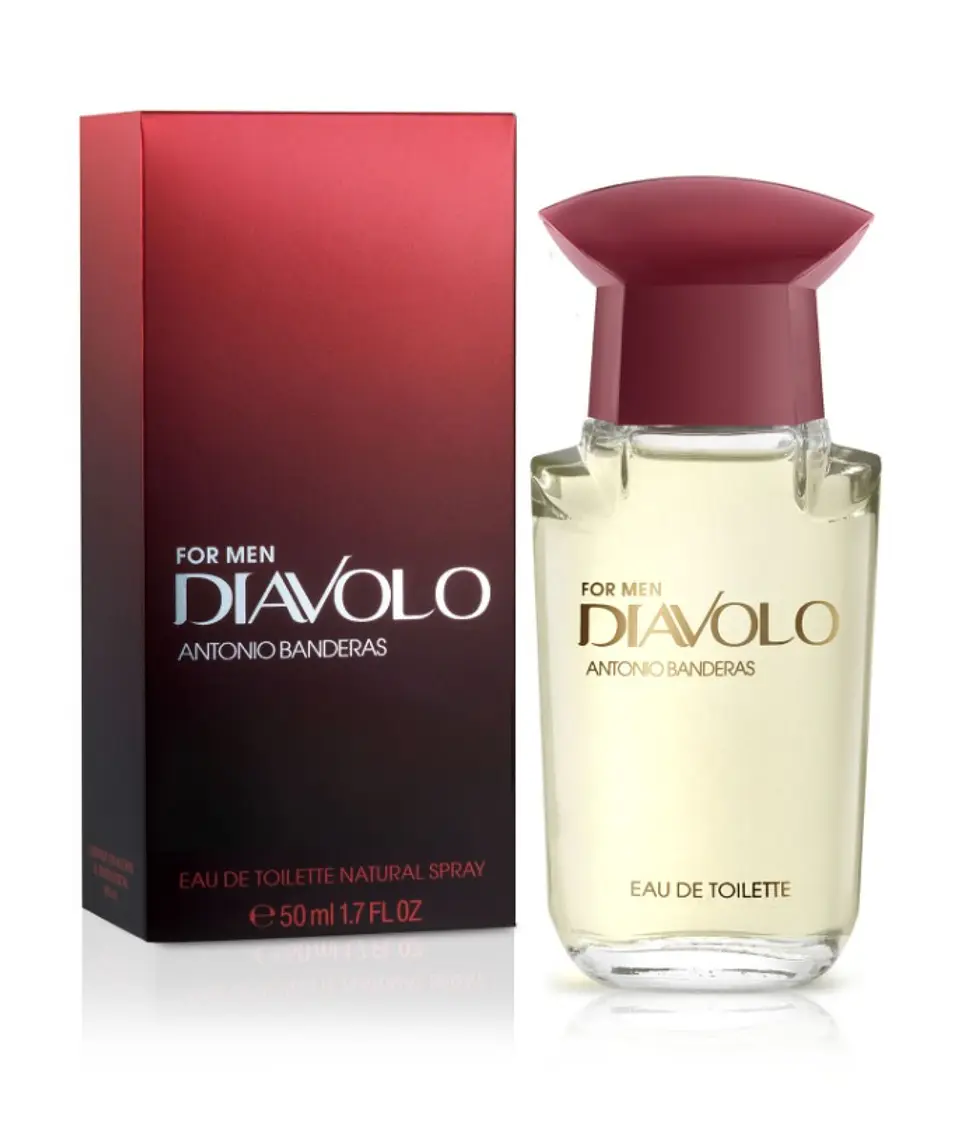 DIAVOLO FOR MEN  EDT 50 ML - ANTONIO BANDERAS  1