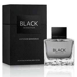 BLACK SEDUCTION  EDT 200 ML - ANTONIO BANDERAS