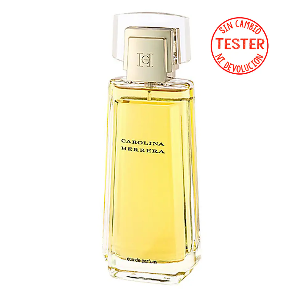 CAROLINA HERRERA EDP 100 ML  (TESTER-PROBADOR) - CAROLINA HERRERA 1